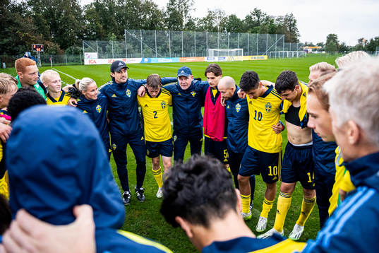 Sveriges förbundskapten Roger Franzén