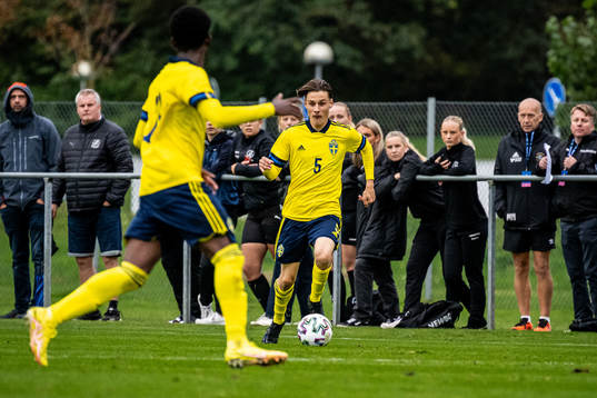 Sveriges Melvin Vucenovic Persson
