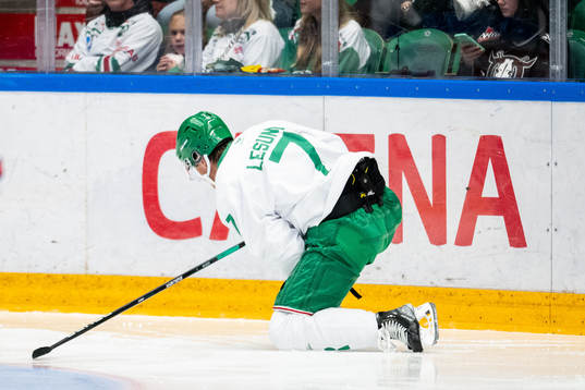 Rögles Erlend Lesund har ont