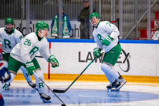 Rögles Erlend Lesund har ont