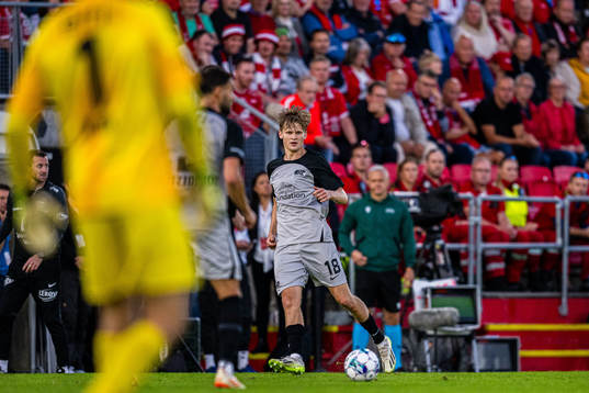 David Moller Wolfe of AZ Alkmaar