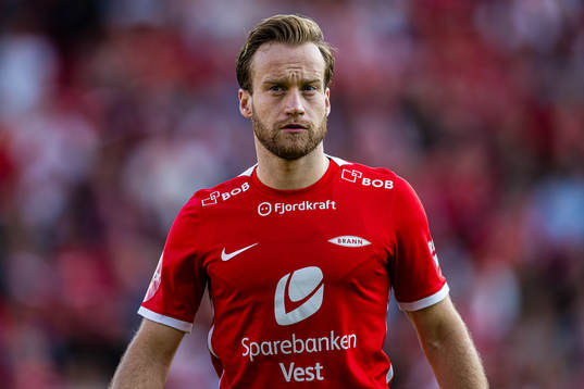 Bård Finne of Brann