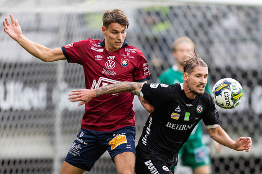 Örgrytes Noah Christoffersson och Örebros Daniel