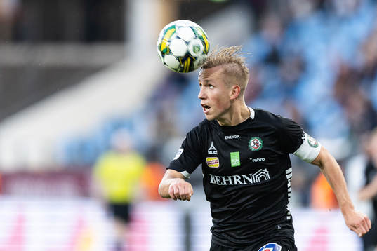 Örebros David Seger