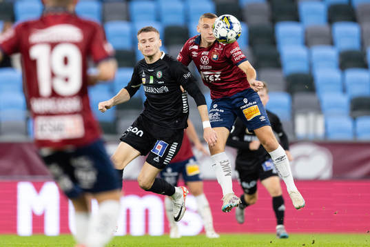 Örebros Jake Larsson och Örgrytes William Svensson
