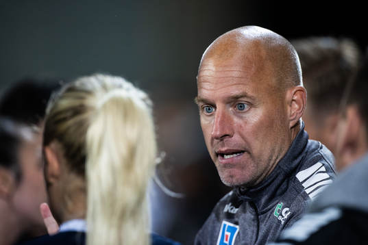 Linköpings tränare Anders Jacobson