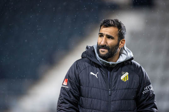 Häckens tränare Robert Vilahamn