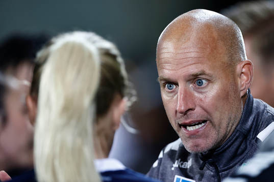 tränare Anders Jacobson