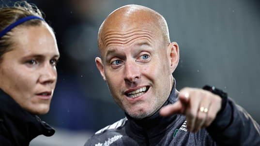 Linköpings tränare Anders Jacobson