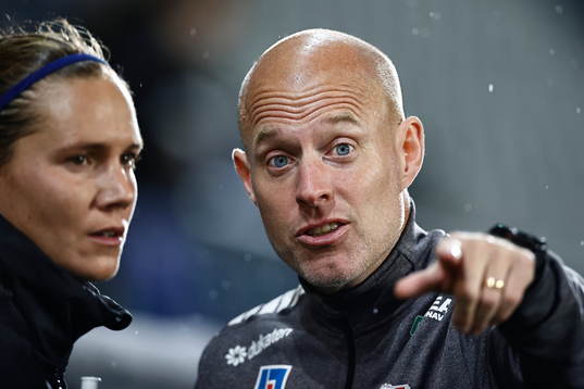 Linköpings tränare Anders Jacobson