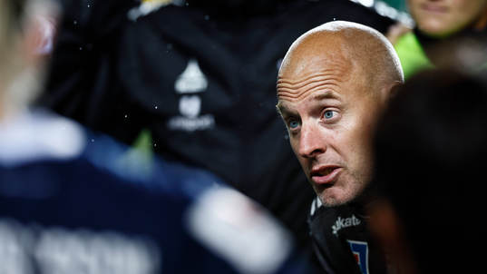 Linköpings tränare Anders Jacobson