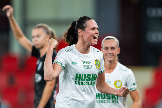 Bla gjennom flere bilder av Fotboll, Damallsvenskan, Växjö DFF - Hammarby