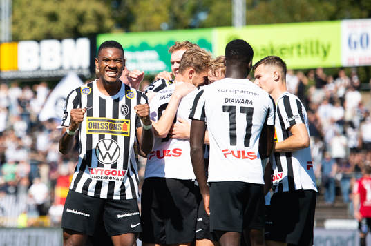 Landskronas Johan Rapp jublar