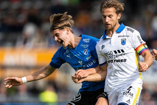 Halmstads Erik Ahlstrand och Sirius Daniel Stensson