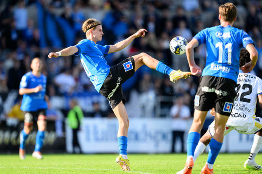 Halmstads Erik Ahlstrand