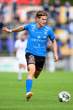 Halmstads Erik Ahlstrand