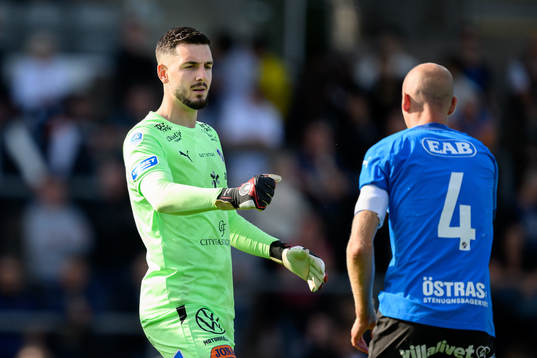 Halmstads målvakt Marko Johansson