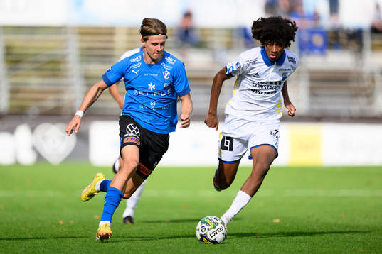 Halmstads Erik Ahlstrand och Sirius Malcolm Jeng