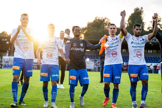 Värnamos Victor Eriksson, Viktor Bergh, Frank Junior