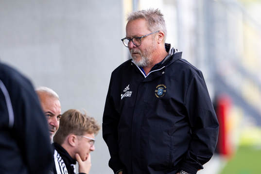 Ängelholms tränare Roar Hansen