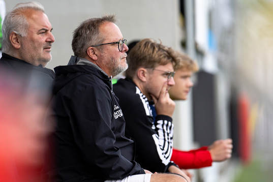 Ängelholms tränare Roar Hansen