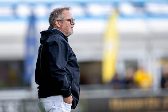 Ängelholms tränare Roar Hansen