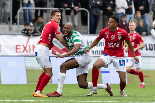 Brages Pontus Rödin och Eirik Asante Gayi mot Västerås