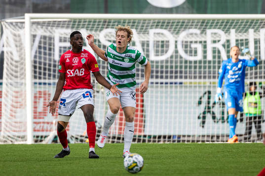 Brages Samouil Izountouemoi och Västerås SKs Herman