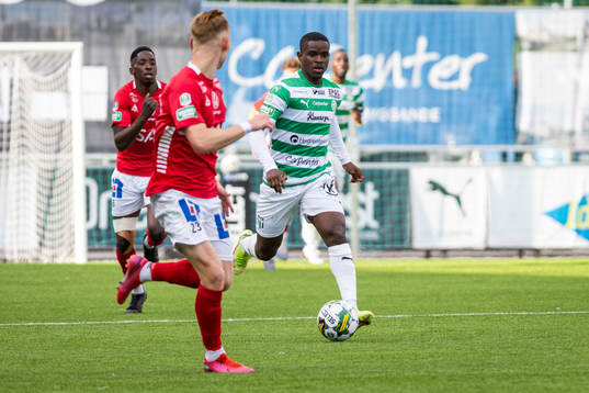 Västerås SKs Jaheem Burke