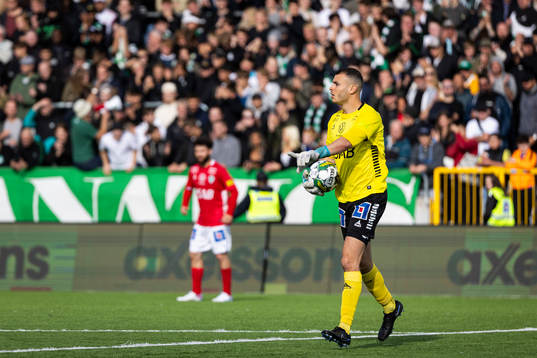 Brages målvakt Andre Bernardini