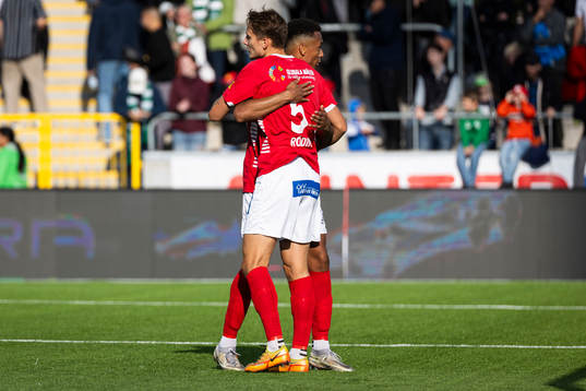 Brages Eirik Asante Gayi och Pontus Rödin