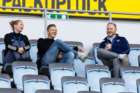 Svenska herrlandslagets målvaktstränare Maths Elfvendal