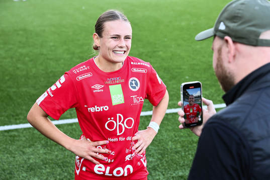 Örebros Maja Bodin
