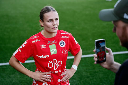 Örebros Maja Bodin