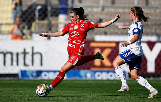 Örebros Emilia Pelgander