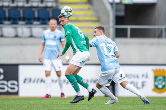 Jönköpings Södras Taylor Silverholt och Gefles Adrian