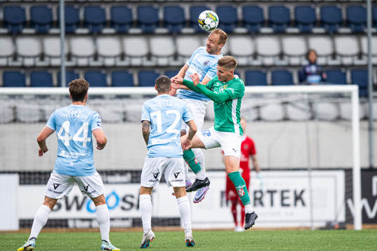 Gefles Oscar Lundin och Jönköpings Södras Taylor