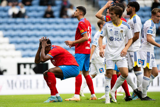 Helsingborgs Bernardo Vilar Estevao Jeronimo agerar