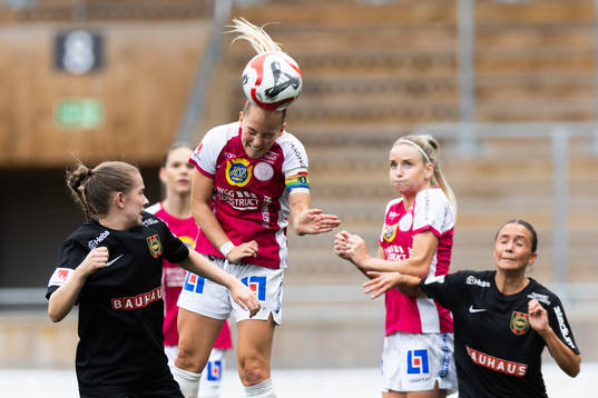 IK Uppsalas Agnes Nyberg