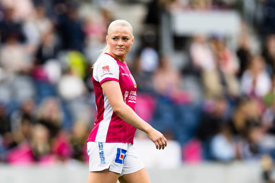 IK Uppsalas Klara Folkesson