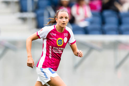 IK Uppsalas Taryn Ries