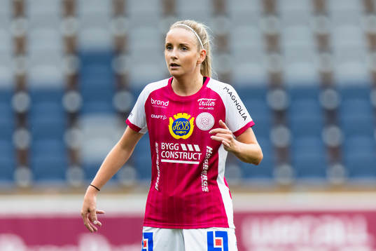 IK Uppsalas Ellinor Johansson