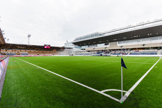 Vy över Studenternas