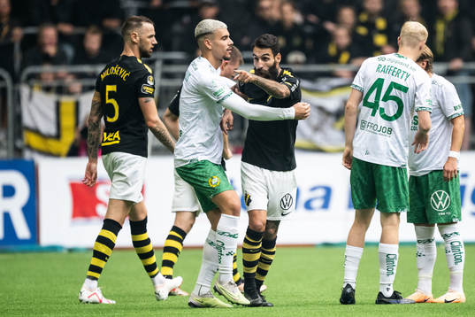 AIKs Jimmy Durmaz reagerar