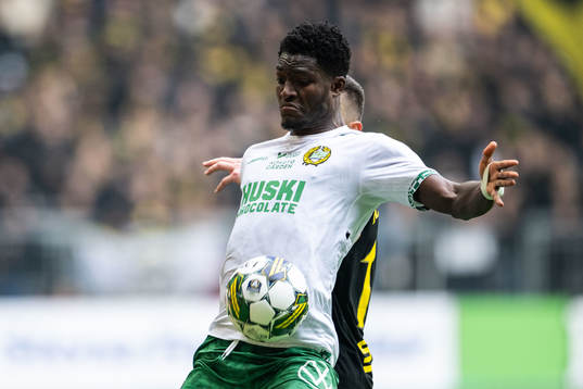 Hammarbys Nathaniel Adjei