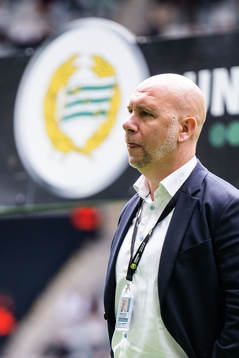 Hammarbys sportchef Mikael Hjelmberg