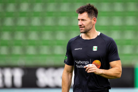 Varbergs målvakt Stojan Lukic