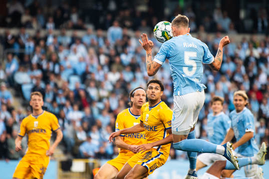 Malmö FFs Søren Rieks