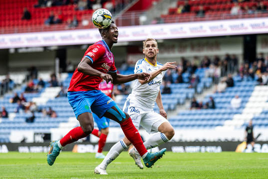 Helsingborgs Bernardo Vilar Estevao Jeronimo och GIF