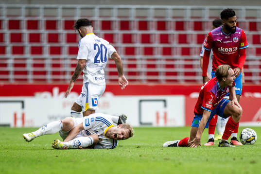 GIF Sundsvalls Erik Andersson har ont